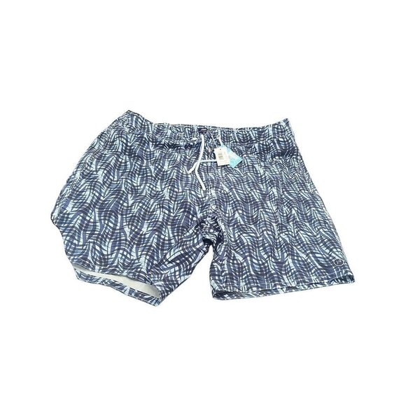 NWT Johnie - O Half Elastic 7" Surf Shorts Mens Xtra Large - Picture 1 of 4